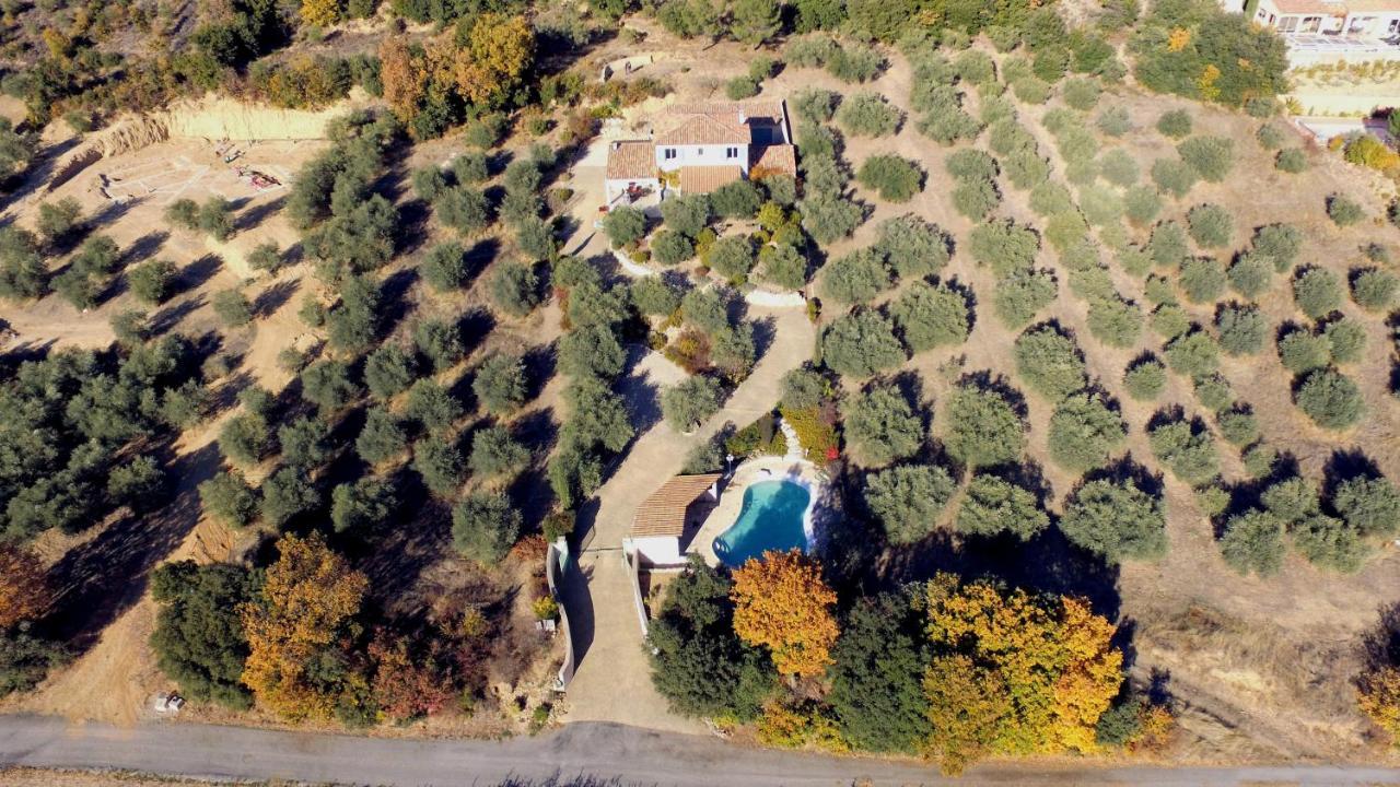 Gite La Maison Dans L'Olivette Oraison Kültér fotó