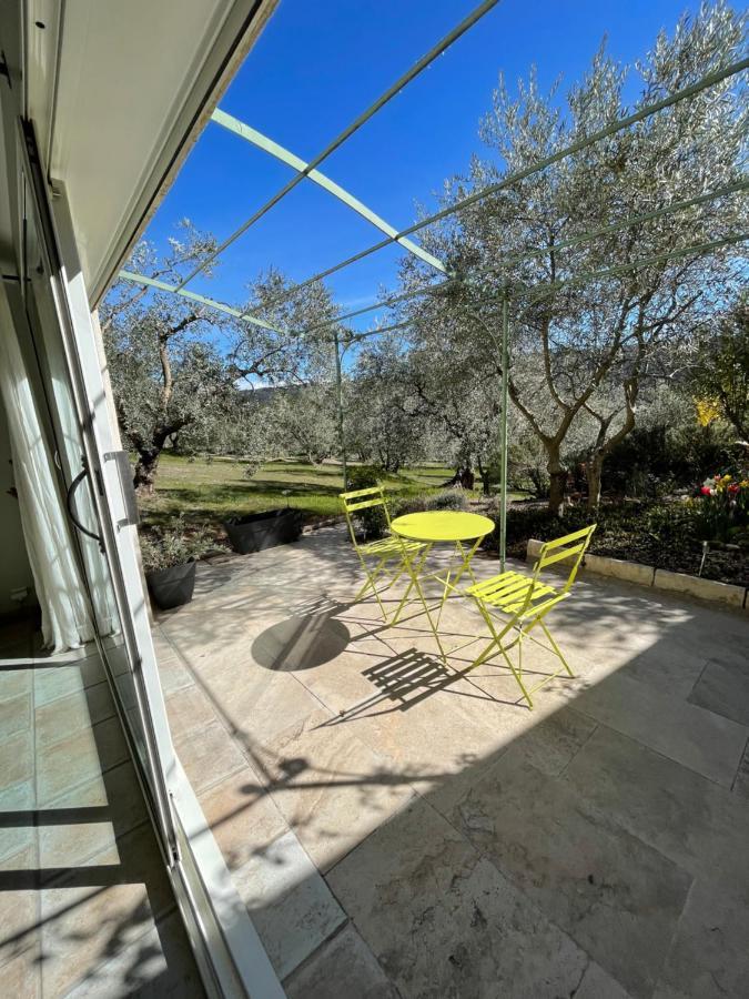Gite La Maison Dans L'Olivette Oraison Kültér fotó