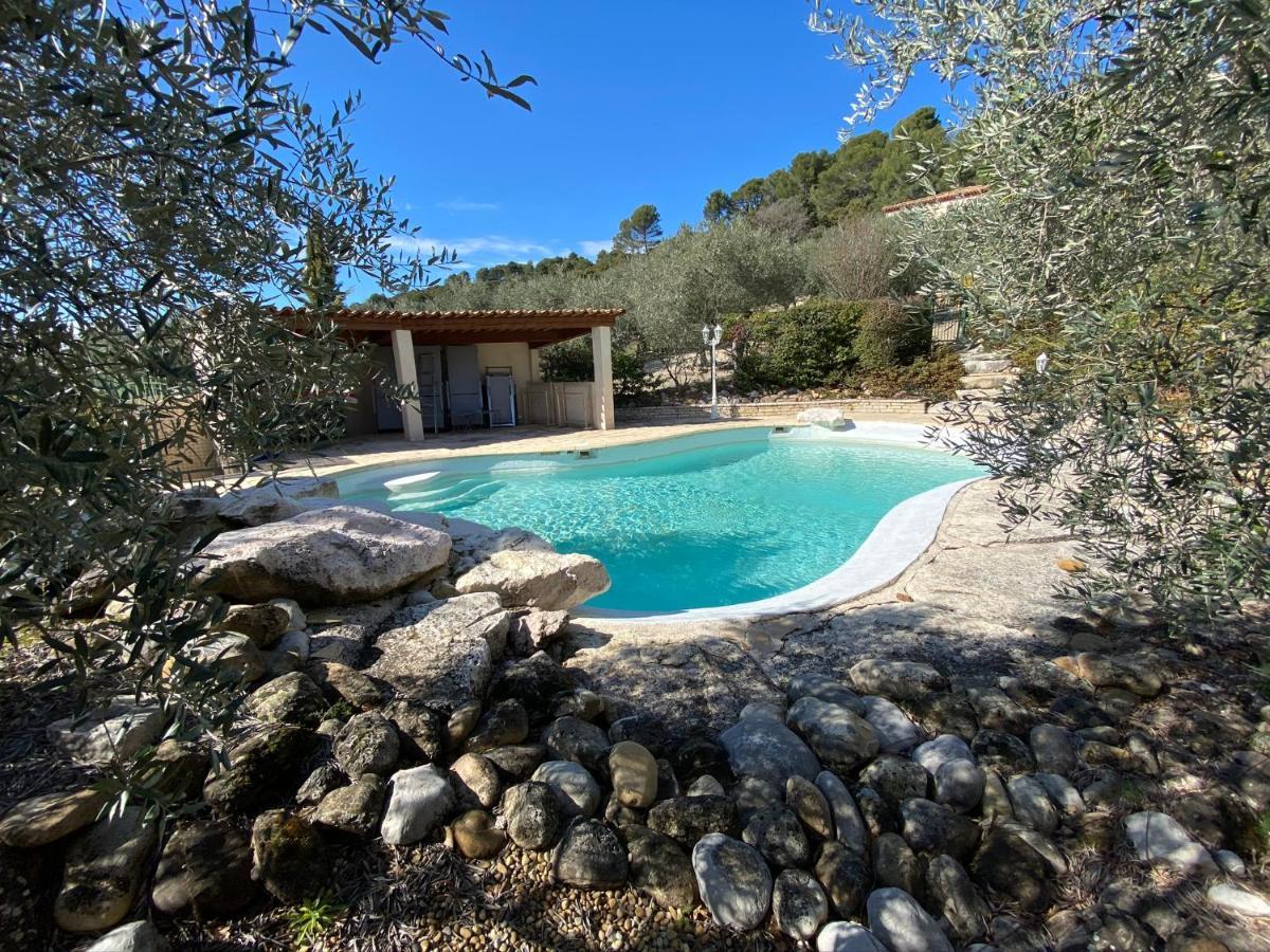Gite La Maison Dans L'Olivette Oraison Kültér fotó