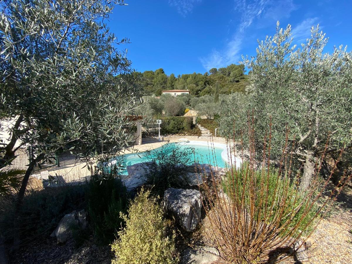 Gite La Maison Dans L'Olivette Oraison Kültér fotó